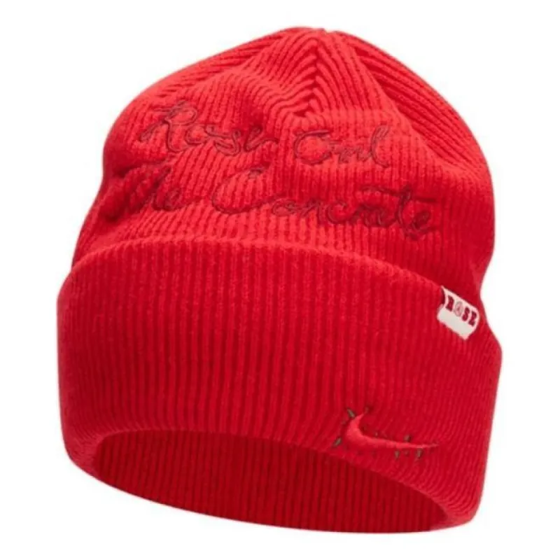 Air Jordan x Teyana Taylor Terra Beanie Salsa 'Red' FJ5937-602 sold by KicksCrew