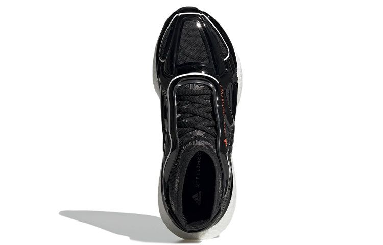 (WMNS) adidas Stella McCartney x UltraBoost 22 Elevated 'Core Black Signal Orange' HQ6187 sold by KicksCrew product image thumbnail 5