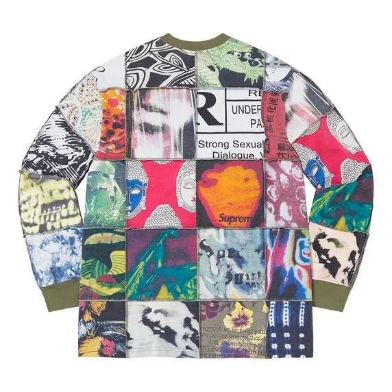 Supreme Mosaic Patchwork L/S Top 'Multi-Color' SUP-SS21-428 sold by KicksCrew product image thumbnail 2