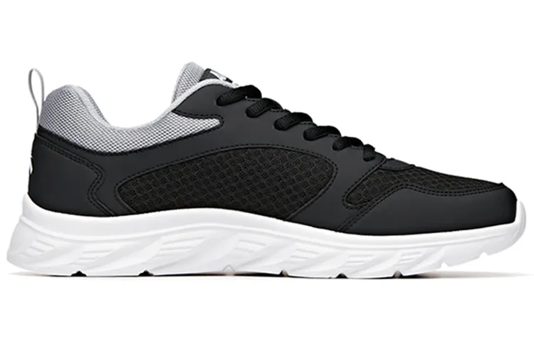 ANTA Running Series Sneakers 'Black Grey White' 912035520R-3 sold by KicksCrew product image thumbnail 2