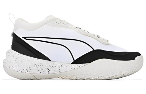Puma Playmaker 'Spray - White Black' 388467-01 sold by KicksCrew