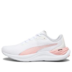 (WMNS) PUMA Electrify Nitro 3 'White Pink' 37845602 sold by KicksCrew