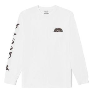 Vans Dakota Roche Long Sleeve T-Shirt 'White' VN0008CJWHT sold by KicksCrew