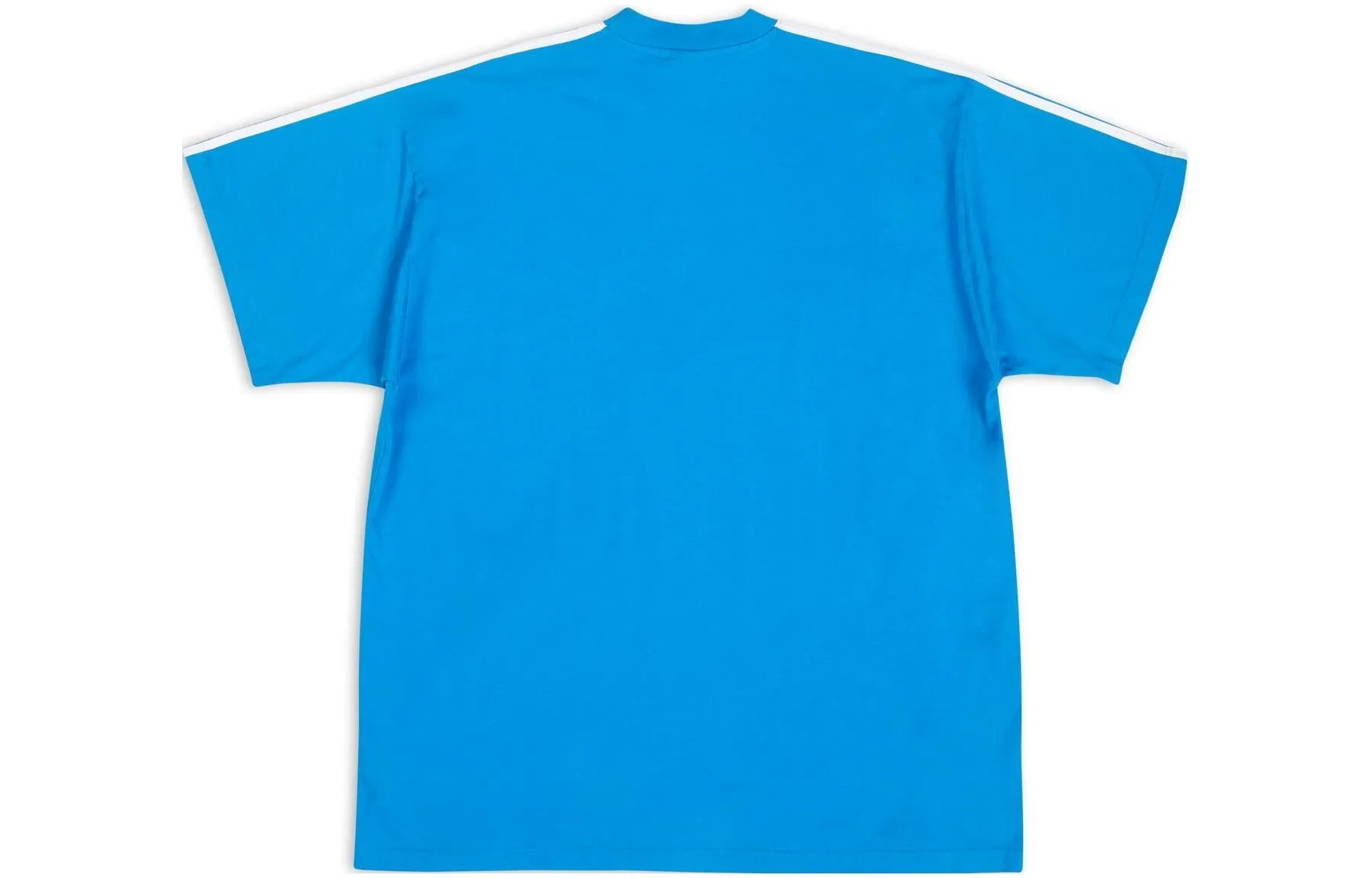 Balenciaga x adidas T-Shirt Oversized 'Blue' 739101TNVA64026 sold by KicksCrew product image thumbnail 2