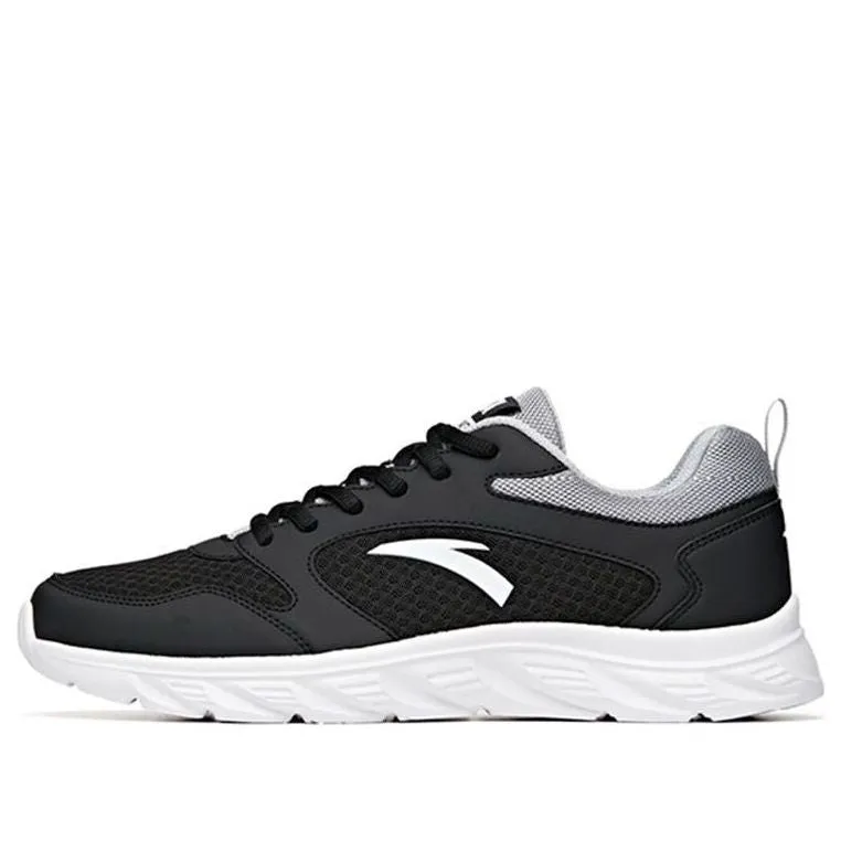 ANTA Running Series Sneakers 'Black Grey White' 912035520R-3 sold by KicksCrew