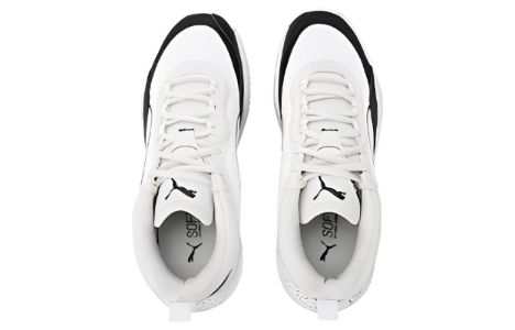 Puma Playmaker 'Spray - White Black' 388467-01 sold by KicksCrew