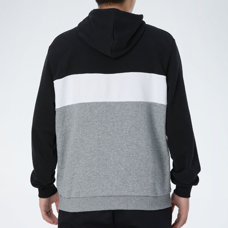 Puma Double Down Hoodie 'Grey Black White' 587155-01 sold by KicksCrew product image thumbnail 4