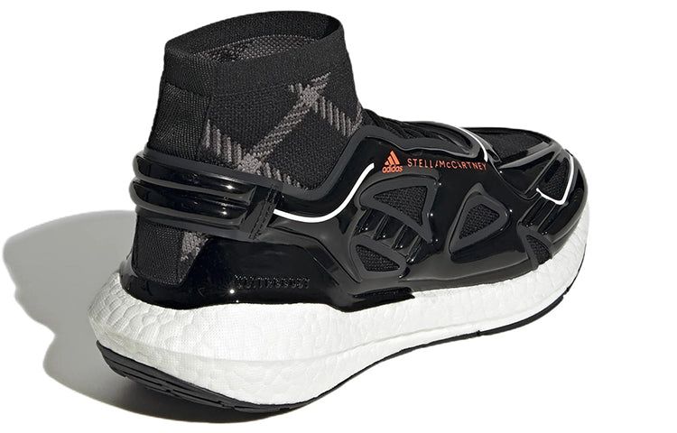 (WMNS) adidas Stella McCartney x UltraBoost 22 Elevated 'Core Black Signal Orange' HQ6187 sold by KicksCrew product image thumbnail 4