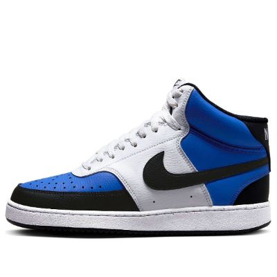 Nike Court Vision Mid Next Nature 'Game Royal Black' FQ8740-480 sold by KicksCrew