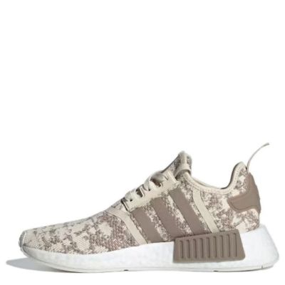 (WMNS) Adidas NMD_R1 'White Beige Camo' IE9614 sold by KicksCrew