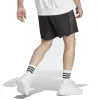 adidas AEROREADY Essentials Chelsea 3-Stripes Shorts 'Black Green' IC1493 sold by KicksCrew