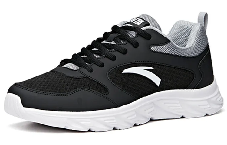 ANTA Running Series Sneakers 'Black Grey White' 912035520R-3 sold by KicksCrew product image thumbnail 3