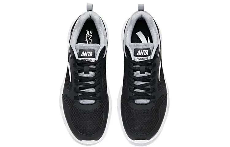 ANTA Running Series Sneakers 'Black Grey White' 912035520R-3 sold by KicksCrew product image thumbnail 4