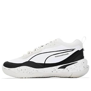 Puma Playmaker 'Spray - White Black' 388467-01 sold by KicksCrew