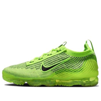 Nike Air VaporMax 2021 Flyknit Next Nature 'Volt Black' FD0761-700 sold by KicksCrew