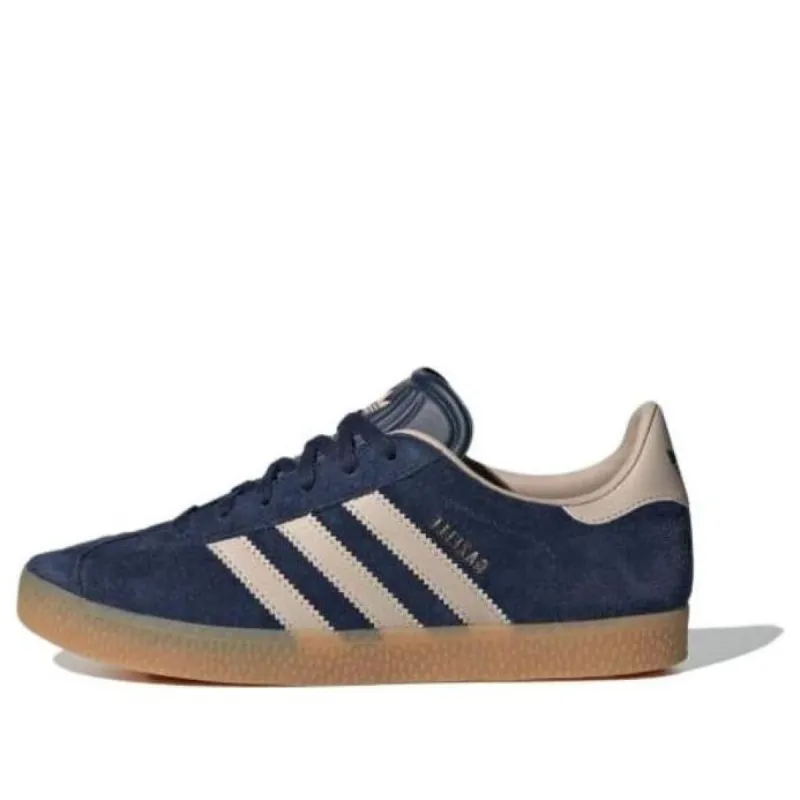 (GS) adidas Gazelle 'Night Indigo Taupe' IE8605 sold by KicksCrew