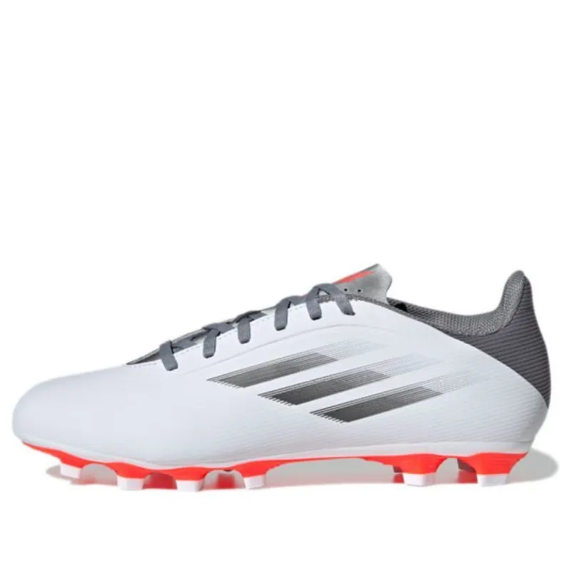 Adidas X Speedflow.4 FG 'White Solar Red' FY3291 sold by KicksCrew