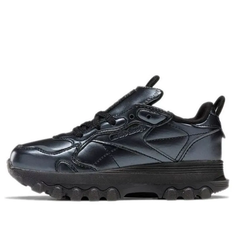 (PS) Reebok Cardi B x Classic Leather 'Black Dark Silver' HR0444 sold by KicksCrew