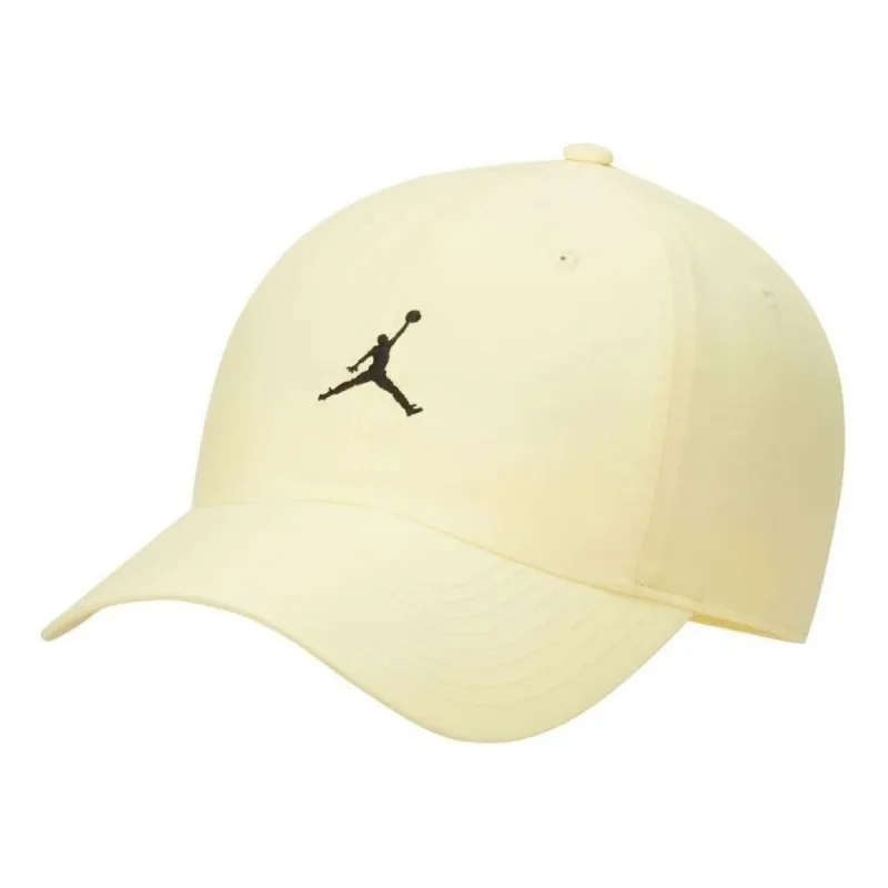 Air Jordan Jumpman 6 Panel Heritage86 Washed Cap 'Lemon Chiffon' DC3673-706 sold by KicksCrew