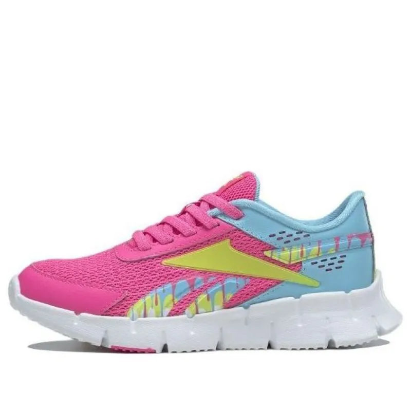 (PS) Reebok Zig Dynamica 2 'Paint Drip - Atomic Pink' HQ0960 sold by KicksCrew