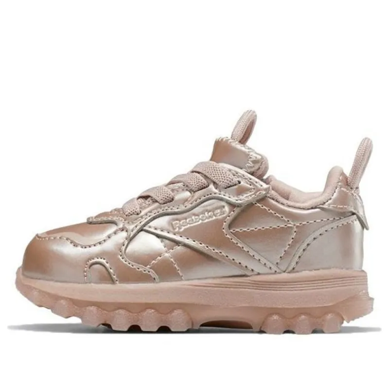 (TD) Reebok Cardi B x Classic Leather 'Rose Gold Champagne' HR0448 sold by KicksCrew