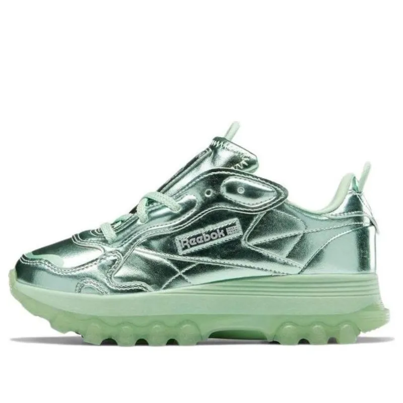 (GS) Reebok Cardi B x Classic Leather 'Semi Pixel Mint' HR0449 sold by KicksCrew