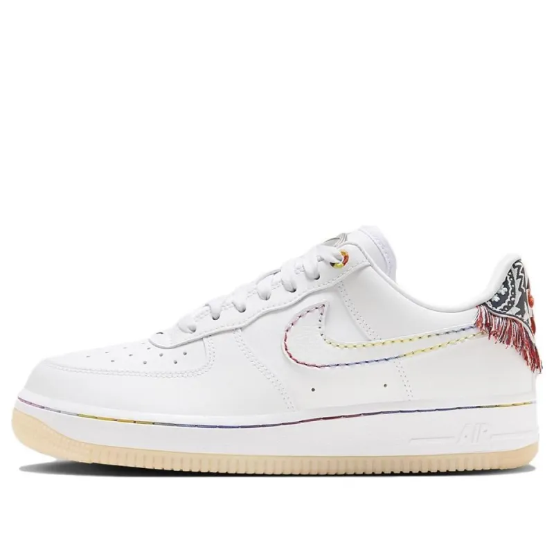 (WMNS) Nike Air Force 1 '07 LX 'White Multi Patch' FN8918-111 sold by KicksCrew