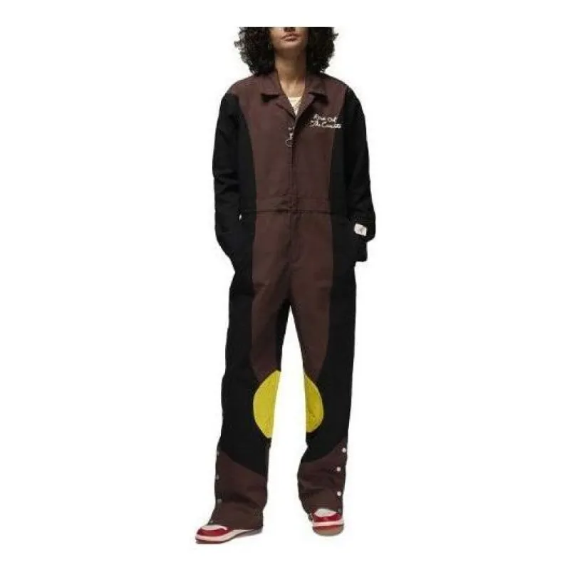 (WMNS) Air Jordan x Teyana Taylor Jumpsuit 'Earth' FB2651-227 sold by KicksCrew