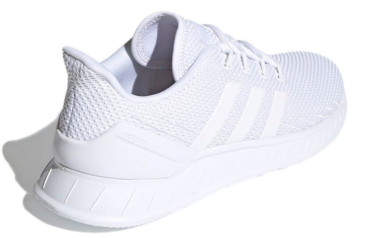 Adidas Questar Flow NXT 'Triple White' H01179 sold by KicksCrew product image thumbnail 4