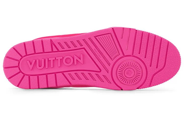 (WMNS) LOUIS VUITTON LV Trainer Sneakers 'Hot Pink' 1AC5C7 sold by KicksCrew product image thumbnail 5