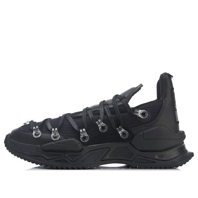 Li-Ning Reburn Odyssey x Jackie Chan 'Black' AGBQ119-3 sold by KicksCrew