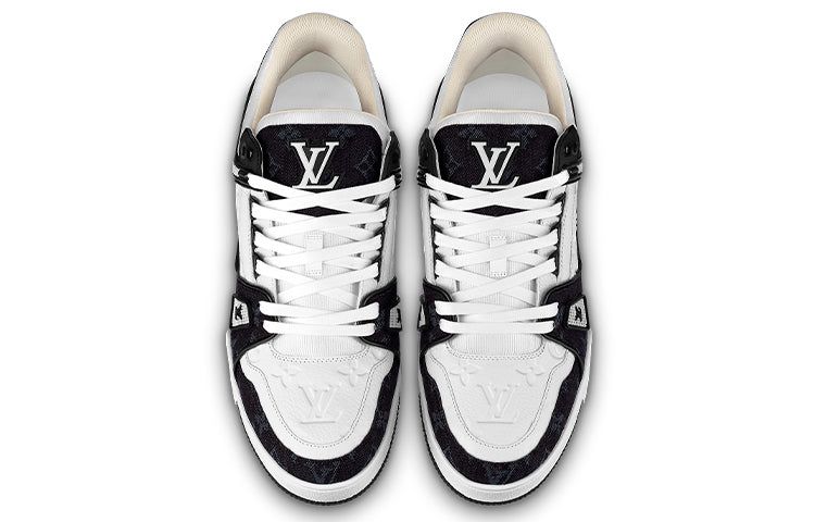 LOUIS VUITTON LV Trainer 'White Black Panda' 1A9JG9 sold by KicksCrew product image thumbnail 3