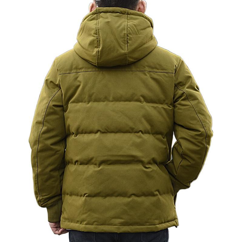 Converse Down Mid Jacket 'Green' 10019986-A01 sold by KicksCrew product image thumbnail 4