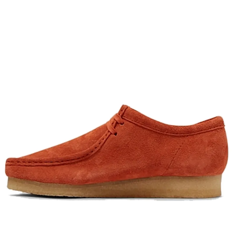 Clarks Wallabee 'Burnt Orange' 26173637 sold by KicksCrew