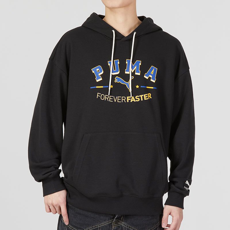 Puma Team Graphic Hoodie 'Black' 622274-01 sold by KicksCrew product image thumbnail 3
