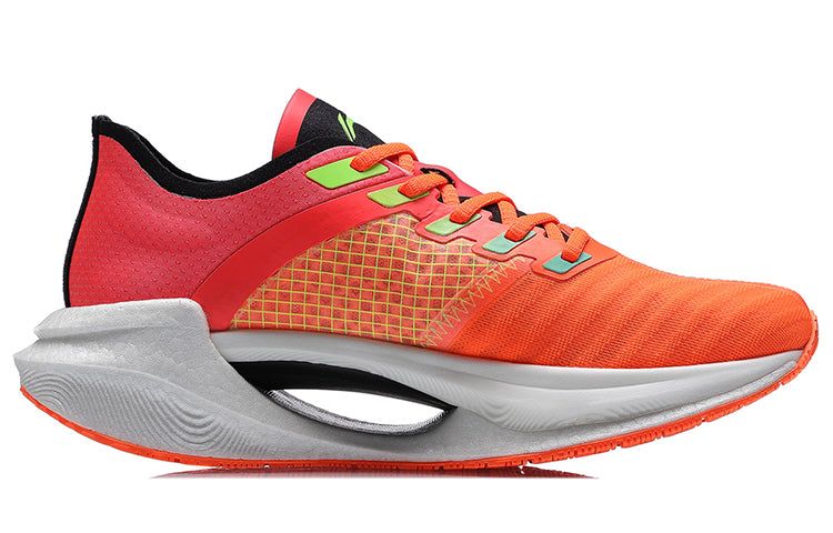 (WMNS) Li-Ning Essential 'Orange Red' ARHR122-1 sold by KicksCrew product image thumbnail 3