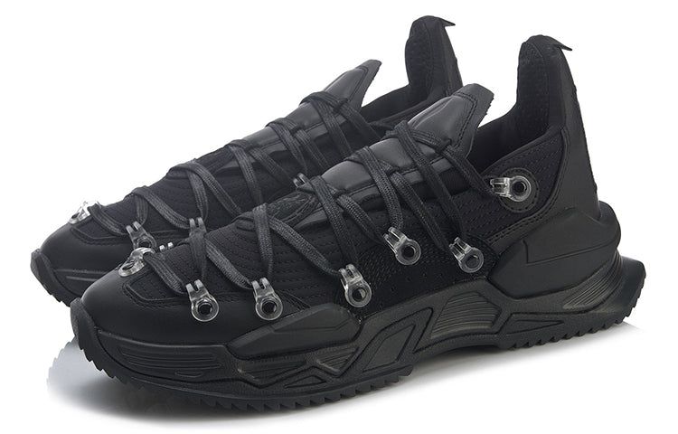 Li-Ning Reburn Odyssey x Jackie Chan 'Black' AGBQ119-3 sold by KicksCrew product image thumbnail 3