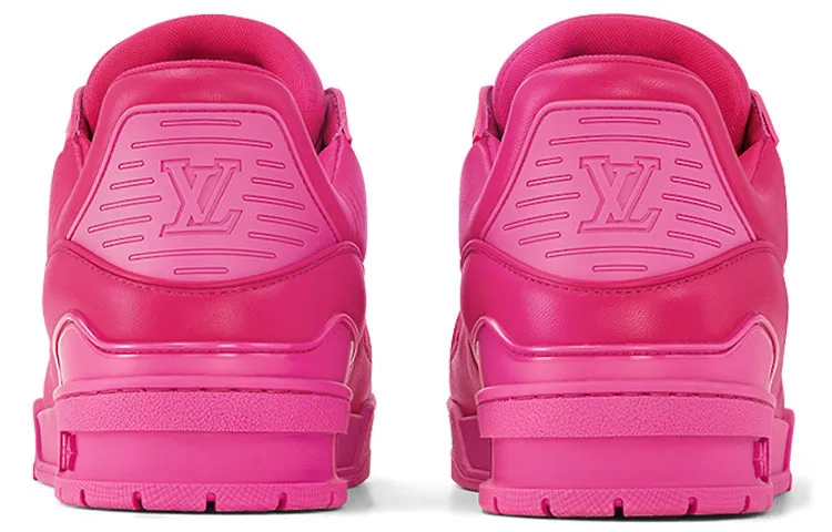 (WMNS) LOUIS VUITTON LV Trainer Sneakers 'Hot Pink' 1AC5C7 sold by KicksCrew product image thumbnail 4