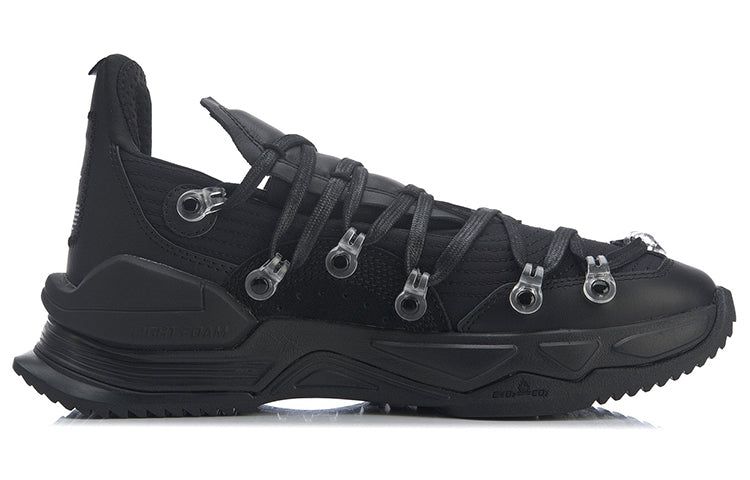 Li-Ning Reburn Odyssey x Jackie Chan 'Black' AGBQ119-3 sold by KicksCrew product image thumbnail 2