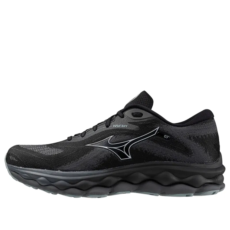 Mizuno Wave Sky 7 'Black' J1GC230252 sold by KicksCrew