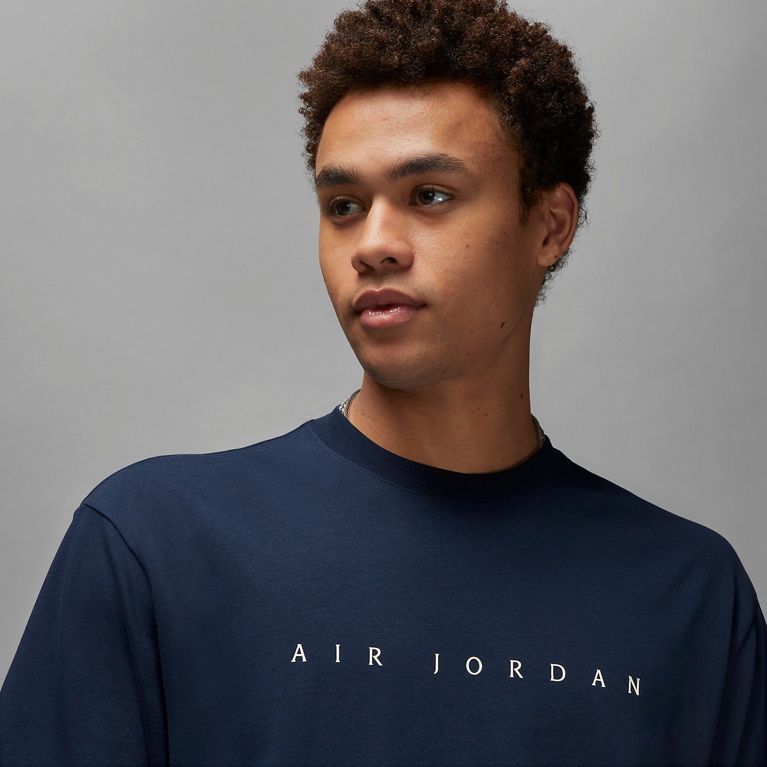 Air Jordan x Union T-Shirt 'Navy Blue' DV7344-419 sold by KicksCrew product image thumbnail 2