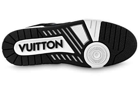 LOUIS VUITTON LV Trainer 'White Black Panda' 1A9JG9 sold by KicksCrew
