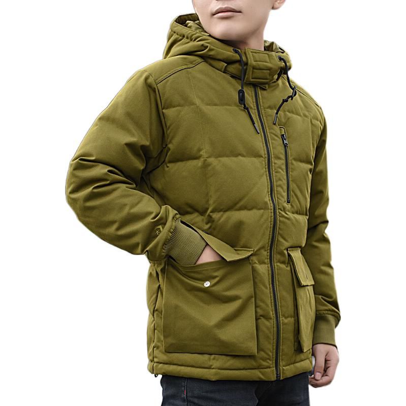 Converse Down Mid Jacket 'Green' 10019986-A01 sold by KicksCrew product image thumbnail 3