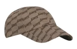 Balenciaga BB Monogram Cap 'Beige Brown' 704104410B29764 sold by KicksCrew