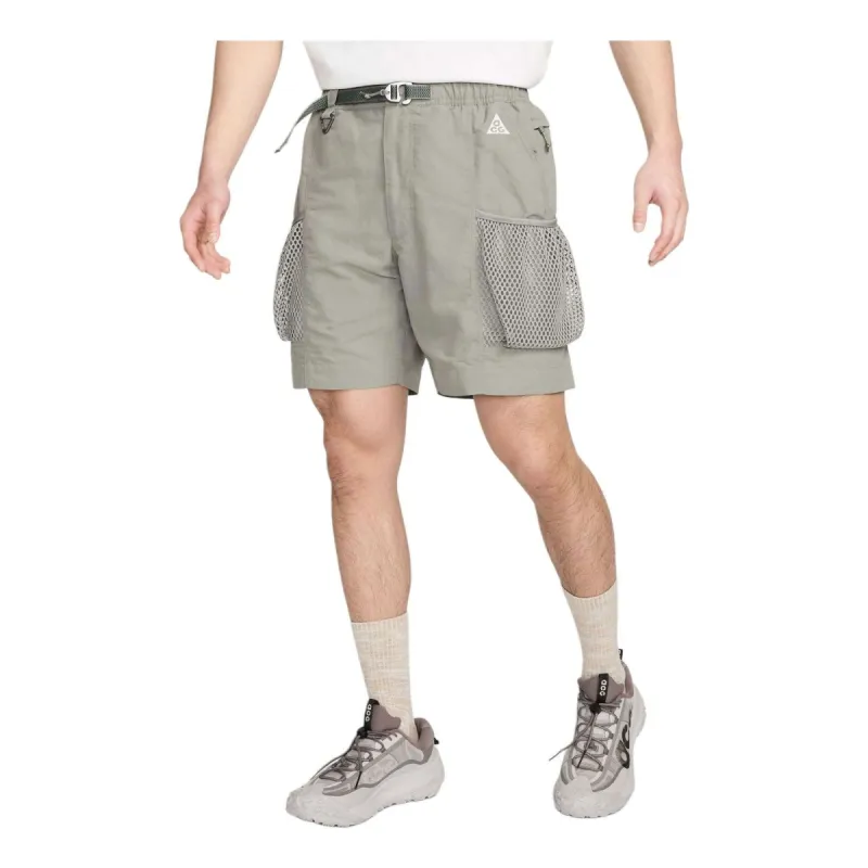 Nike ACG Snowgrass Cargo Shorts (Asia Sizing) 'Grey' DV9406-053 sold by KicksCrew
