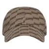 Balenciaga BB Monogram Cap 'Beige Brown' 704104410B29764 sold by KicksCrew