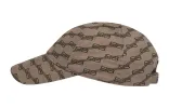 Balenciaga BB Monogram Cap 'Beige Brown' 704104410B29764 sold by KicksCrew