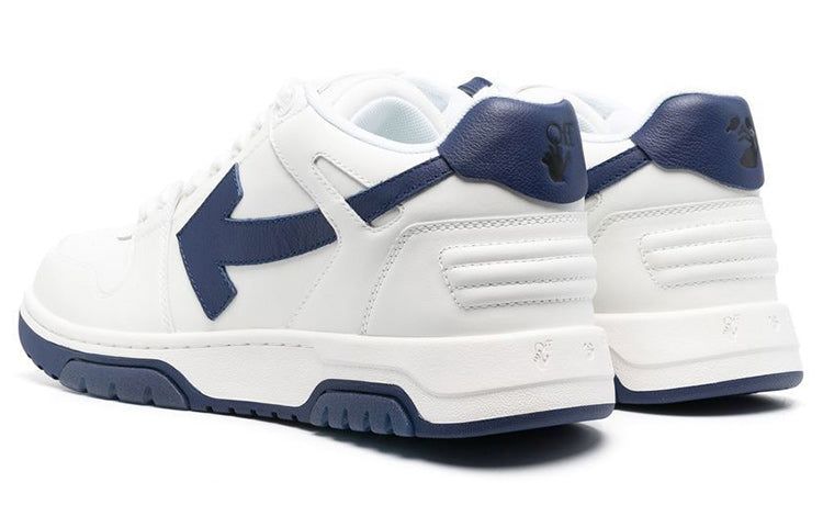 Off-White Out Of Office Low-Top Sneaker 'Navy White' OMIA189F22LEA0010146 sold by KicksCrew product image thumbnail 4