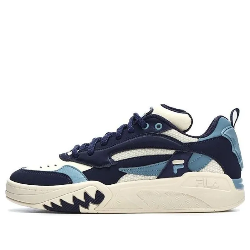 FILA FUSION Vintage Basketbal Shoes 'Navy Blue' T12M313203FPA sold by KicksCrew