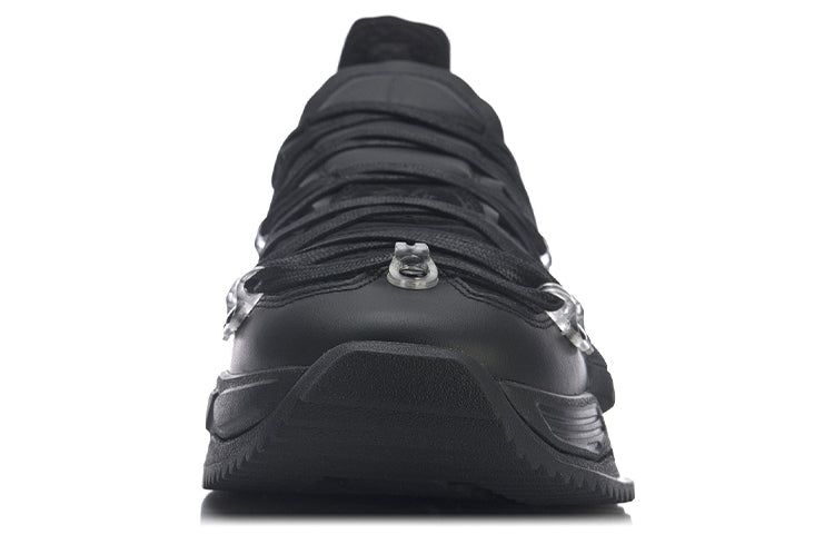 Li-Ning Reburn Odyssey x Jackie Chan 'Black' AGBQ119-3 sold by KicksCrew product image thumbnail 4